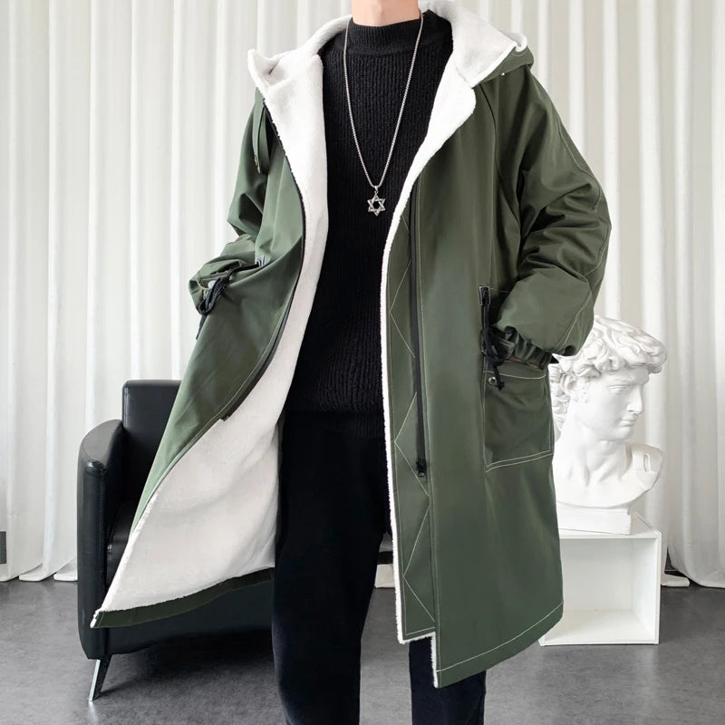 KOLMAKOV Lined Trench Coat