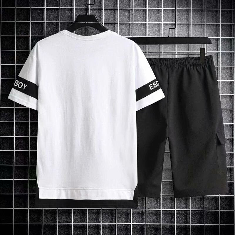 AIM T-Shirt and Shorts Set