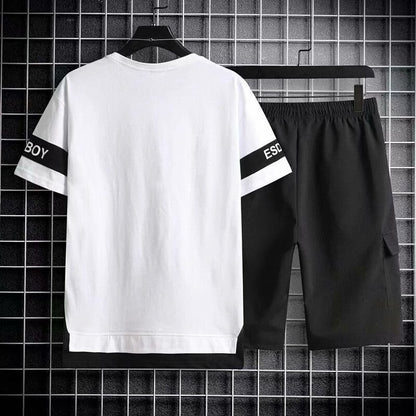 AIM T-Shirt and Shorts Set