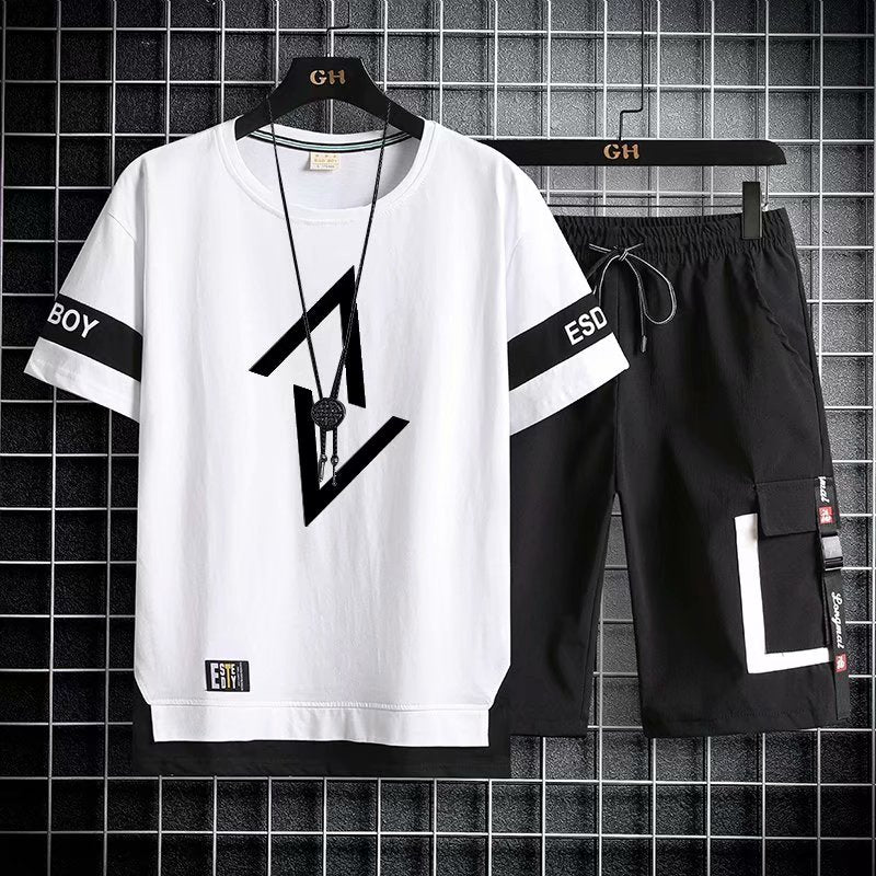 AIM T-Shirt and Shorts Set