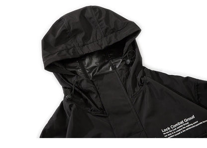 XGXF Tactical Cargo Windbreaker