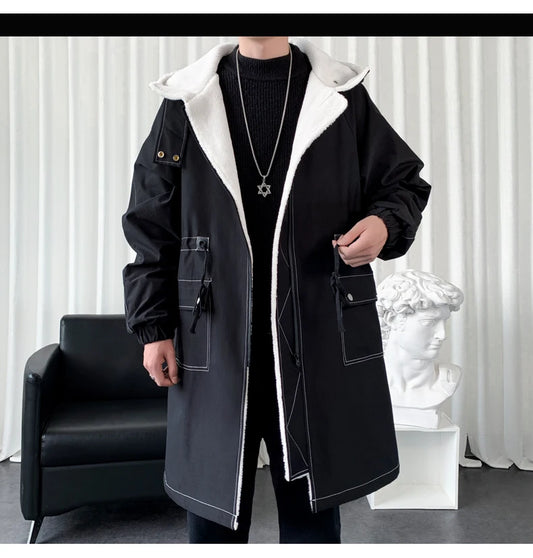 KOLMAKOV Lined Trench Coat