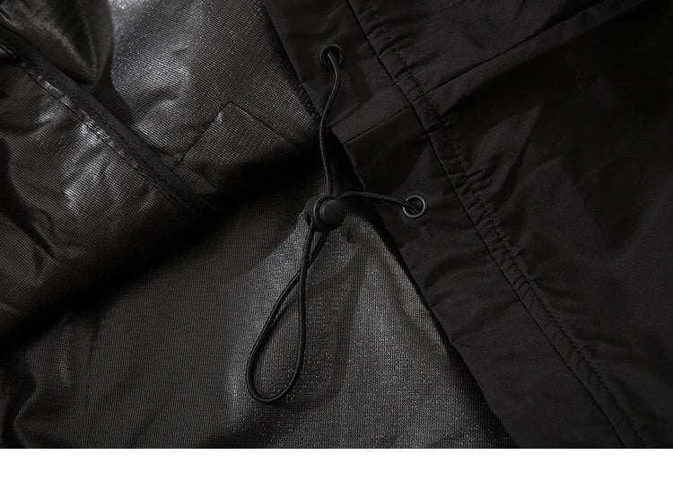 XGXF Tactical Cargo Windbreaker