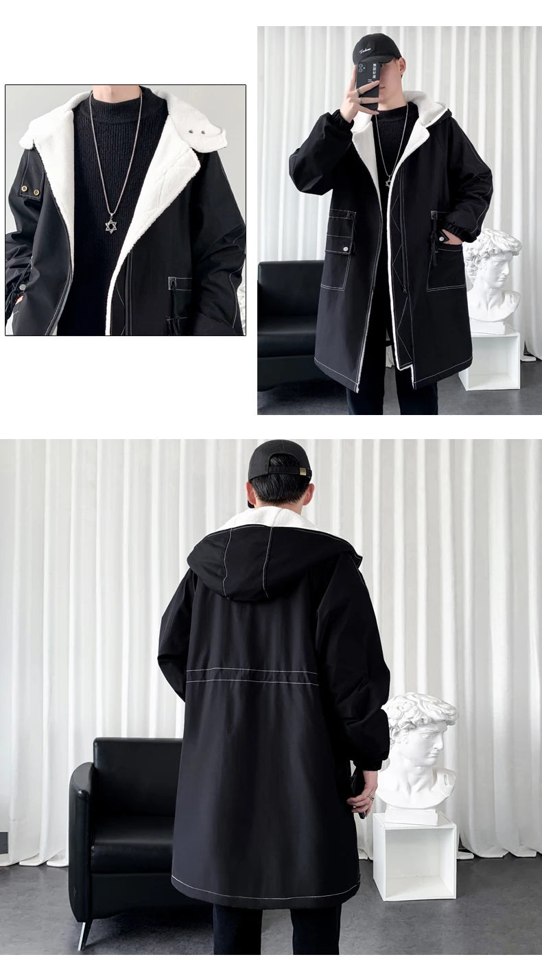 KOLMAKOV Lined Trench Coat