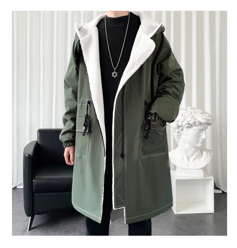 KOLMAKOV Lined Trench Coat