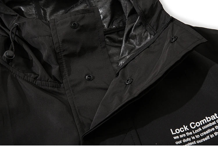 XGXF Tactical Cargo Windbreaker