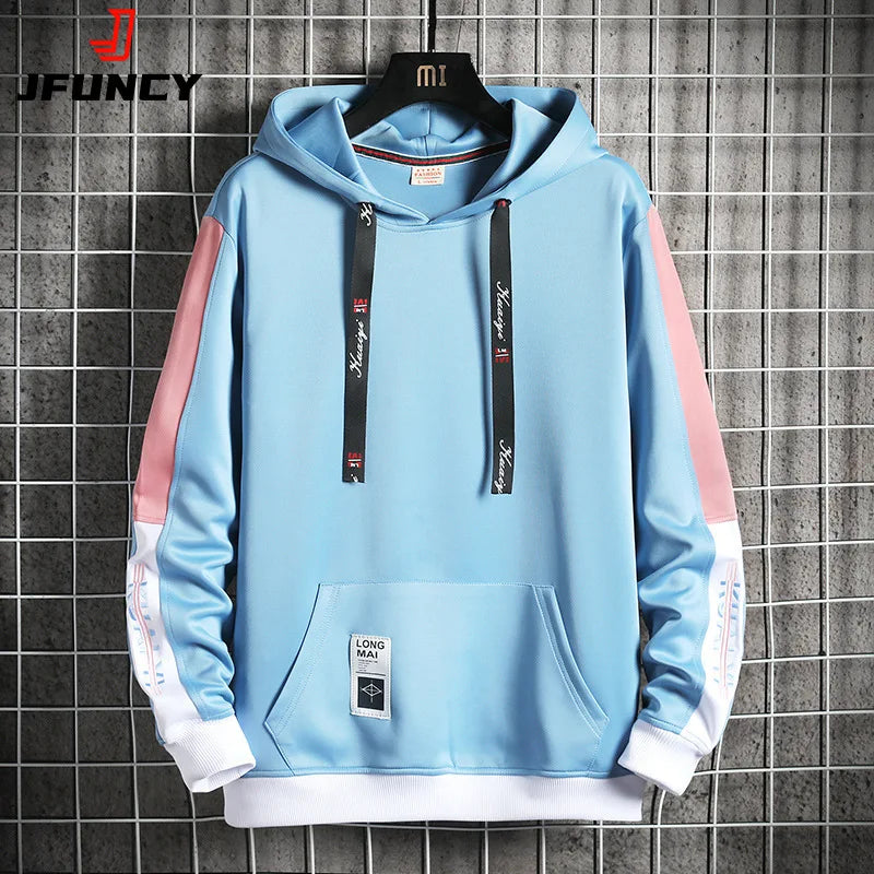 KUAI YI Men's Hoodie