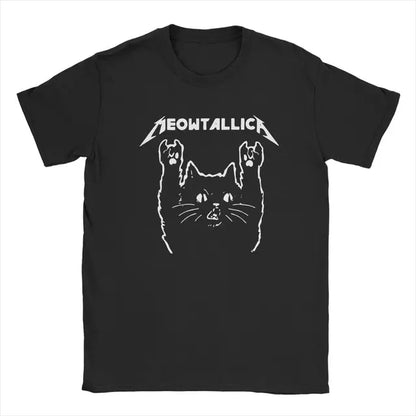 MEOWTALLICA Graphic Tee