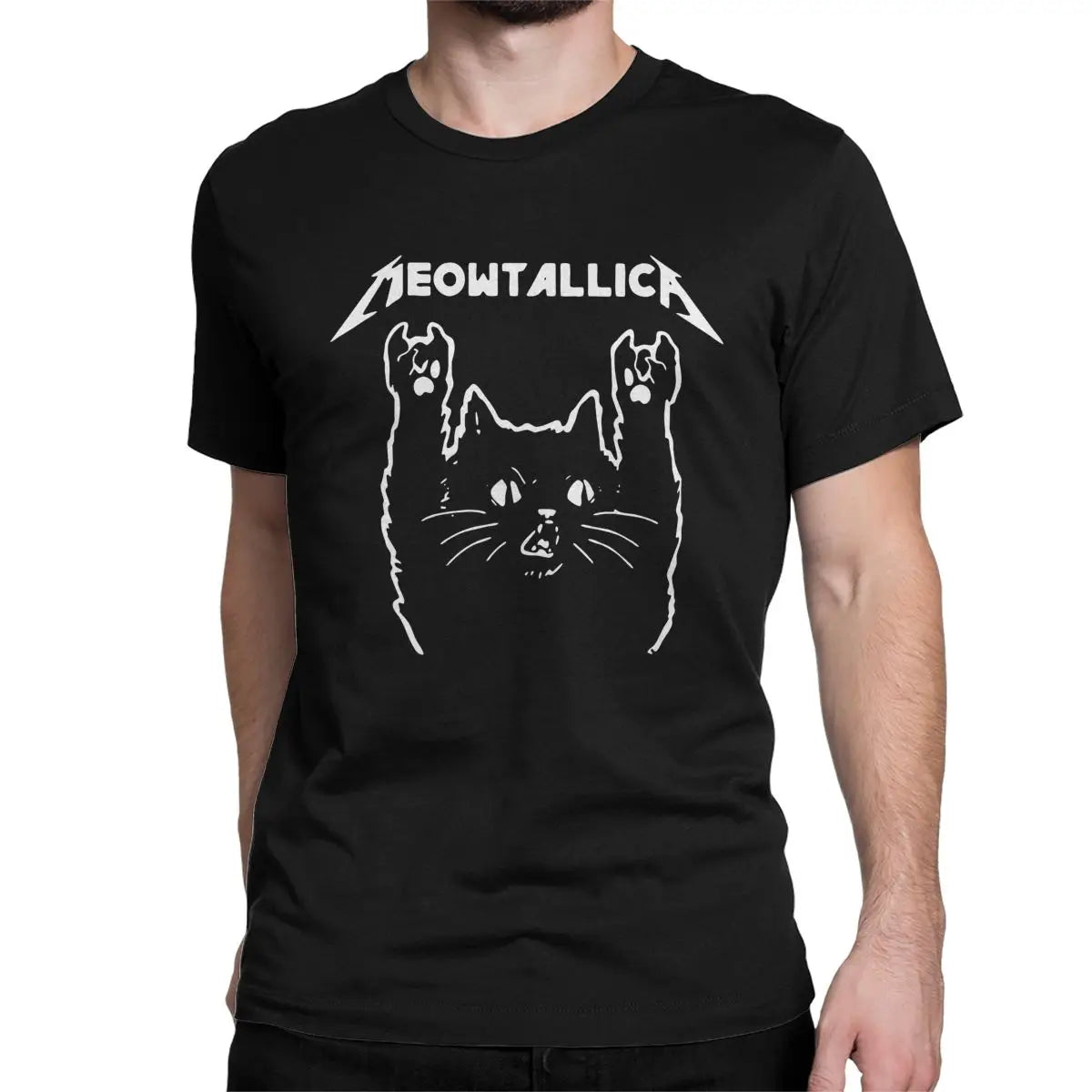 MEOWTALLICA Graphic Tee