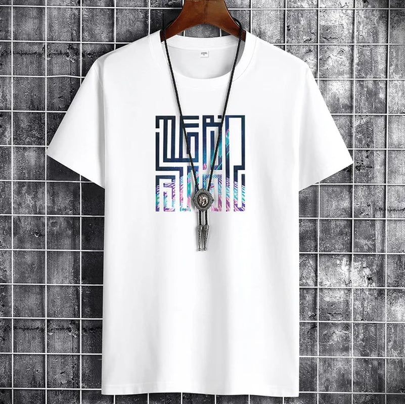 Maze Graphic Tee